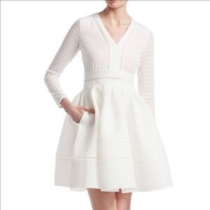 💙 EUC Maje Rossignol Lace Dress - bridal shower!